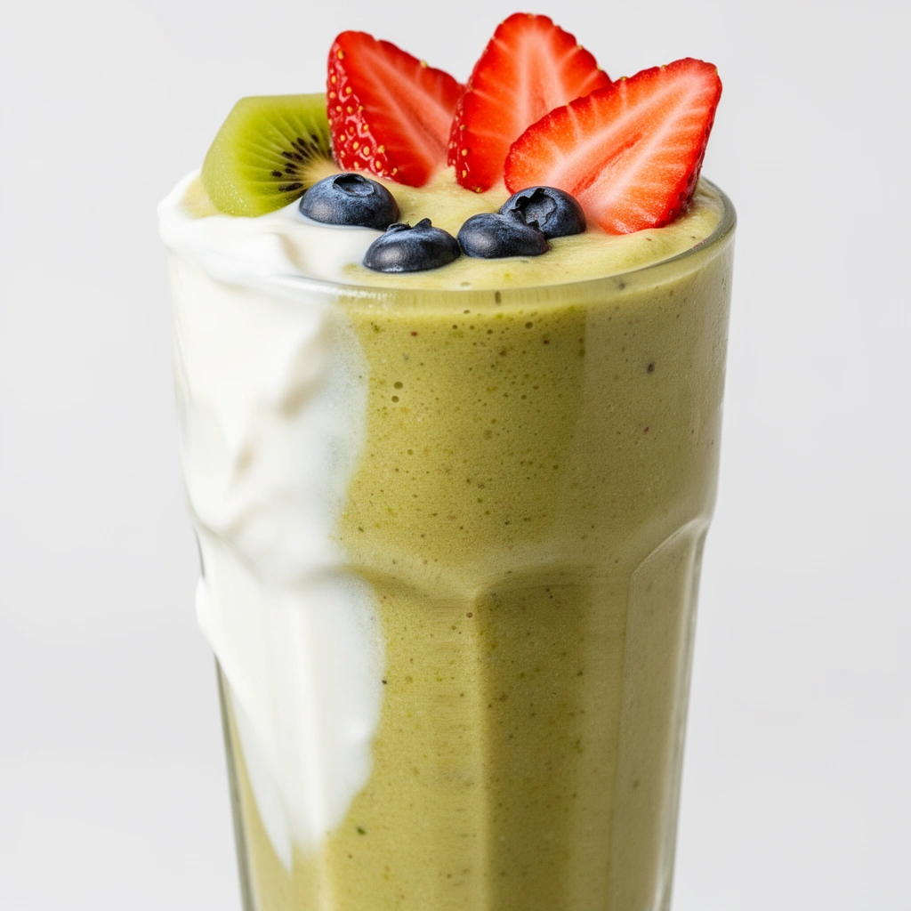 Smoothie With Yogurt