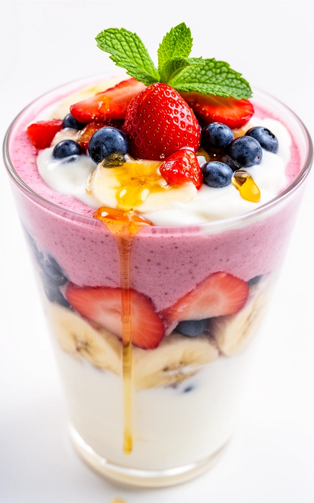Essential Ingredients for a Yogurt Smoothie