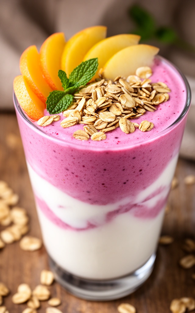 Crafting the Ultimate Yogurt Smoothie