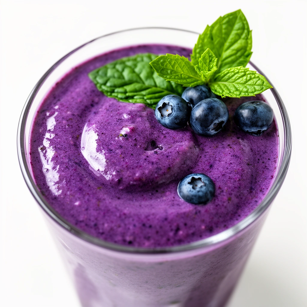 Blueberry Spinach Smoothie