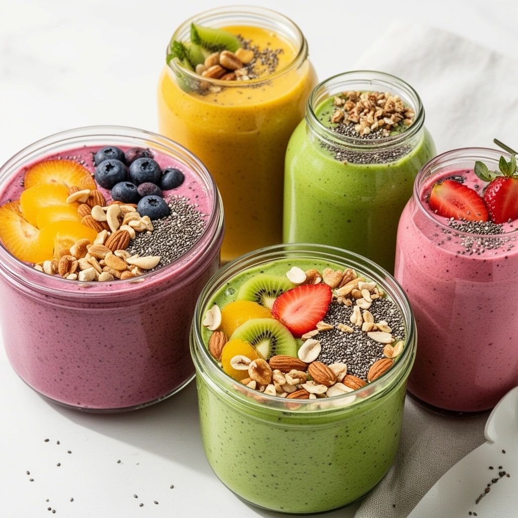 Smoothie Meal Prep