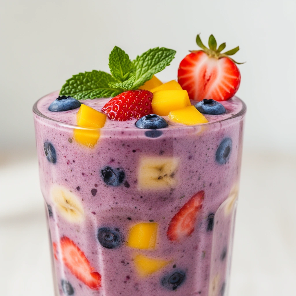 Mixed Fruit Smoothie
