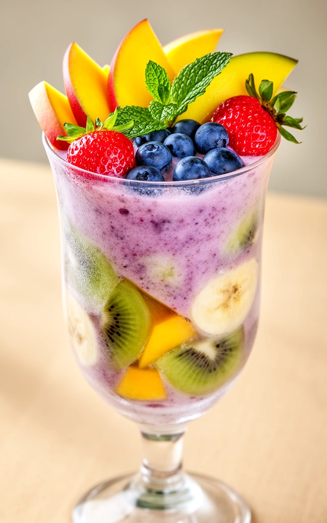 How to Make Your Perfect Mixed Fruit Smoothie