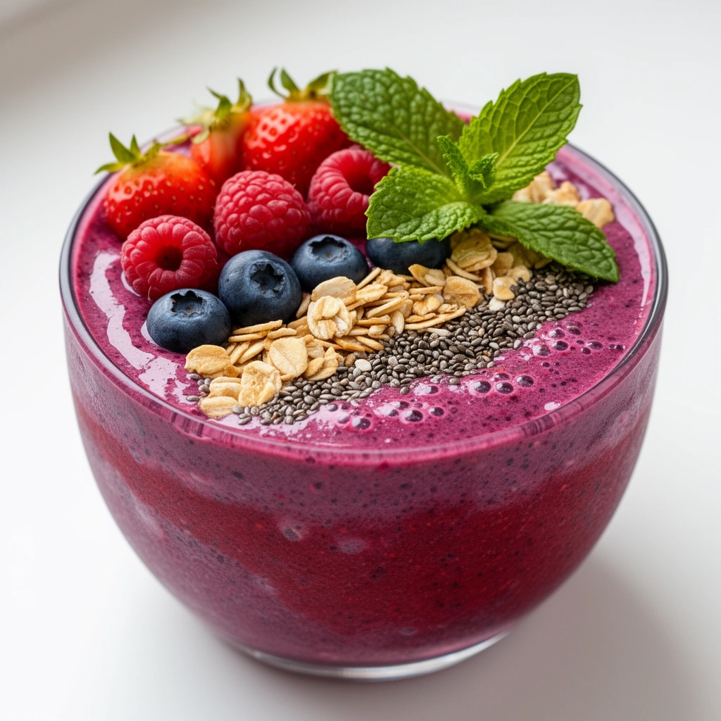 Berry Protein Smoothie