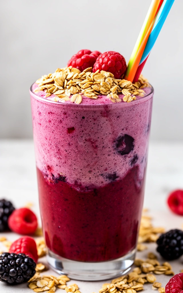 How to Make Your Berry Protein Smoothie