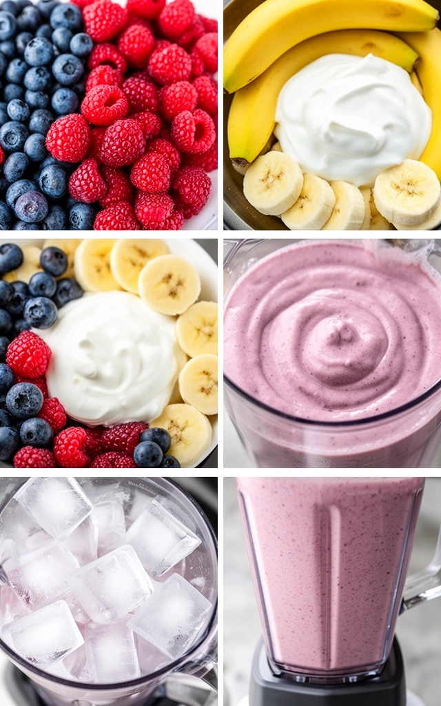 How to Perfect Your Thick Smoothie Step-by-Step
