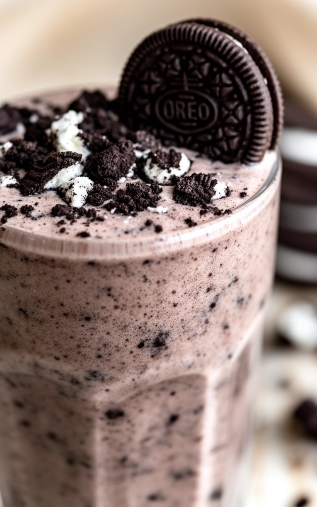 How to Make Your Oreo Smoothie