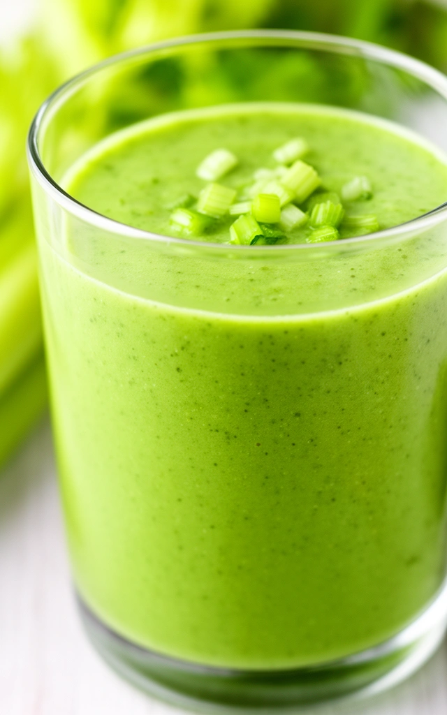 How to Make Your Celery Smoothie Step by Step