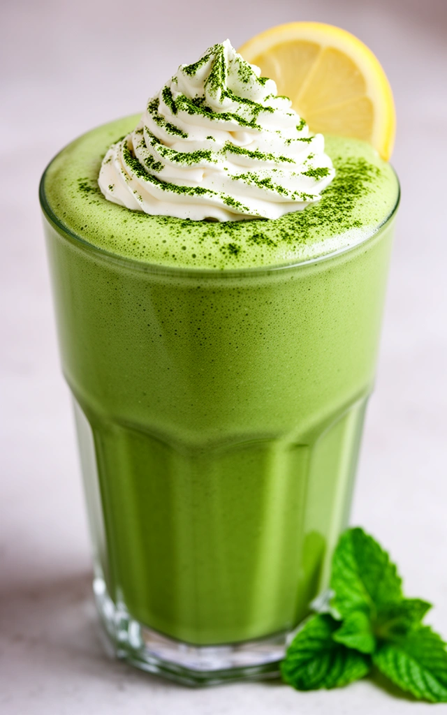 How to Make Your Matcha Smoothie
