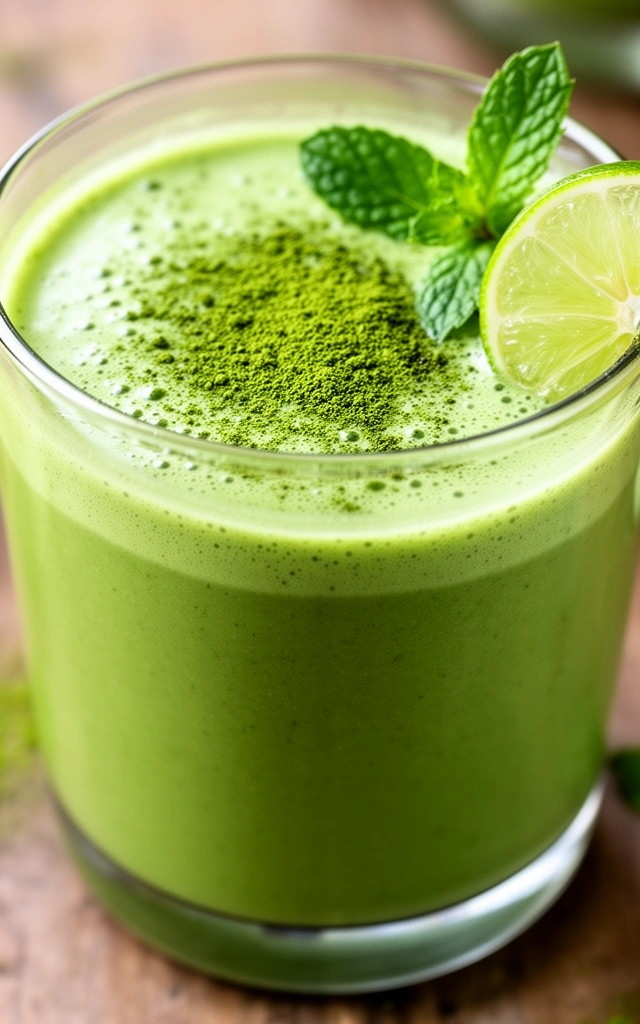 Storing Your Matcha Smoothie