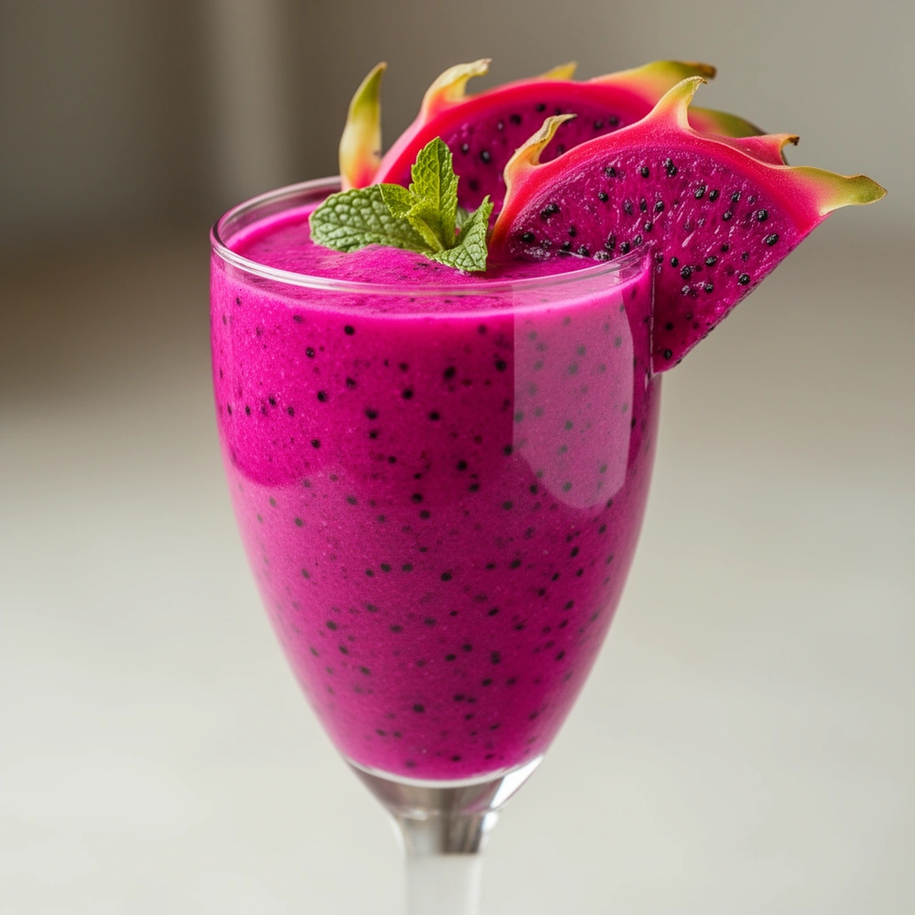 Dragon Fruit Smoothie