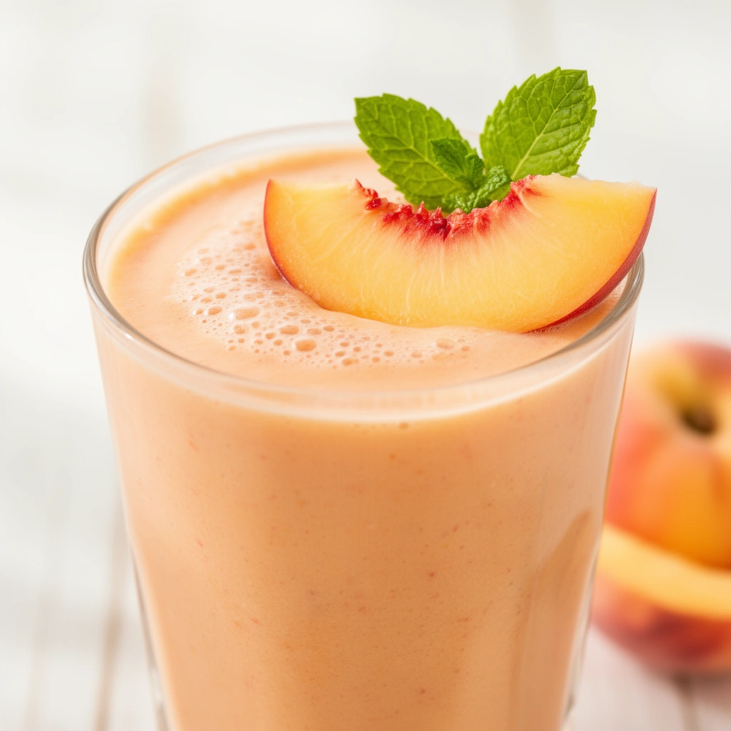 Peach Smoothie