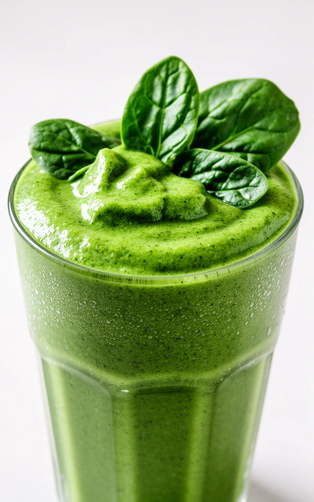 How to Make Your Spinach Smoothie