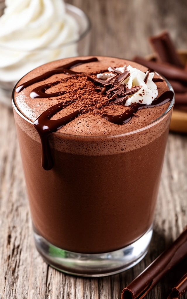How to Make This Chocolate Smoothie Step-by-Step