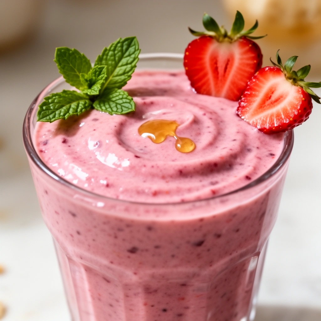 Hailey Bieber Smoothie