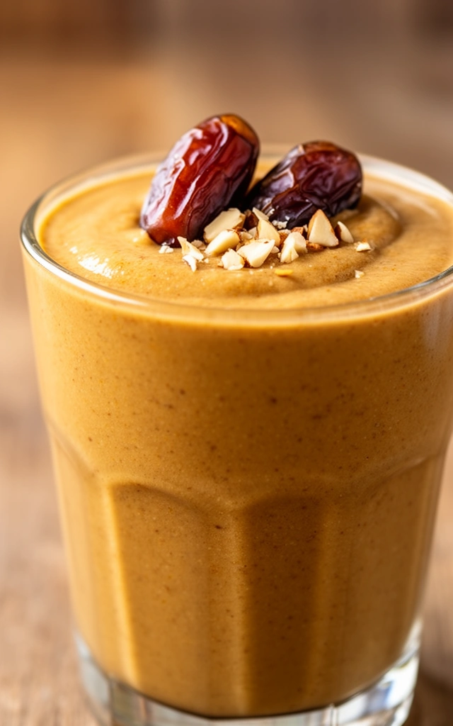 How to Make Your Date Smoothie in 3 Easy Steps