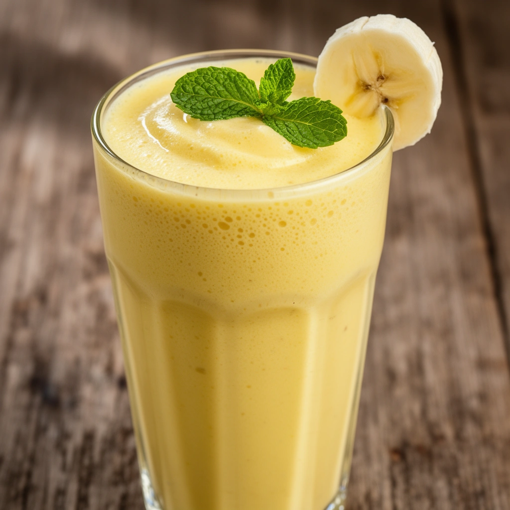 Banana Smoothie Recipe