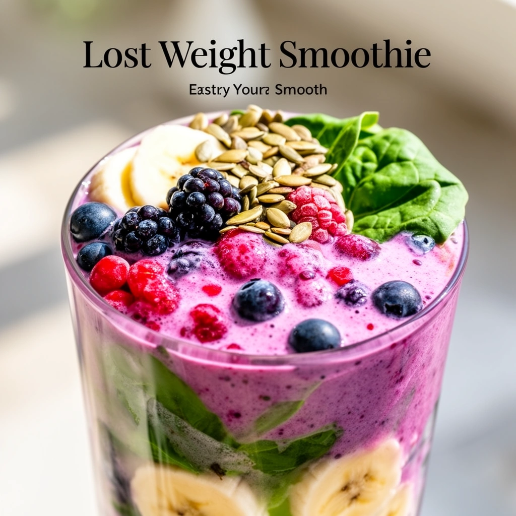 Lost Weight Smoothie Recipe
