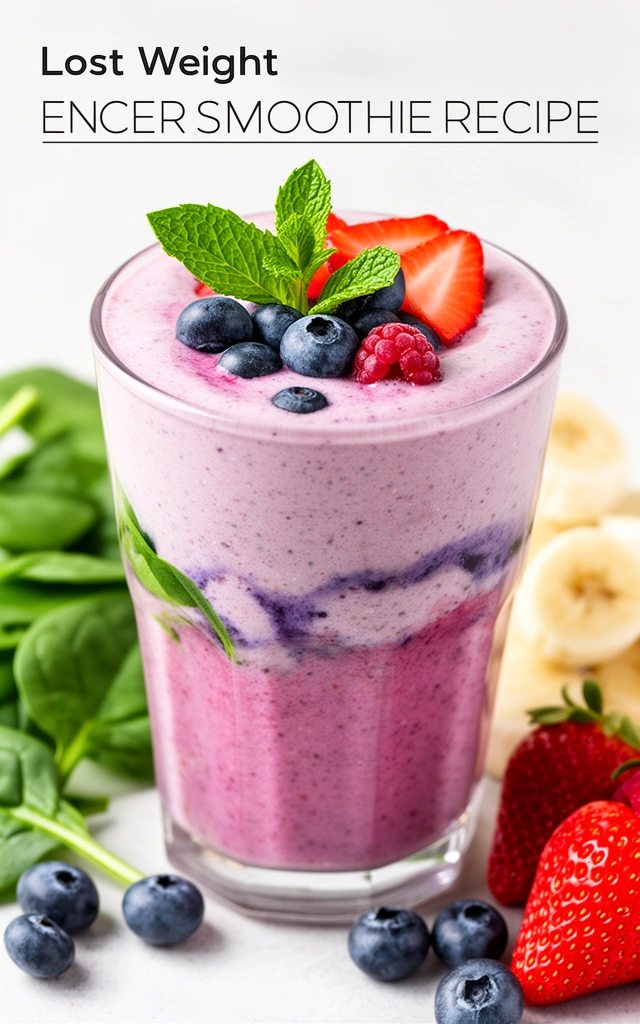 How to Make Your Lost Weight Smoothie