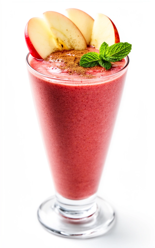 How to Make the Apple Smoothie