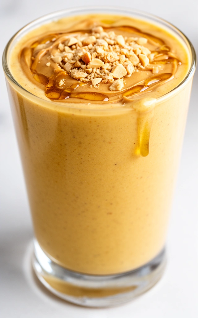 How to Make Your Banana Peanut Butter Smoothie
