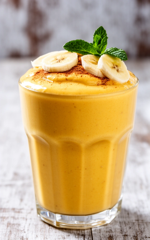 How to Make the Perfect Banana Smoothie