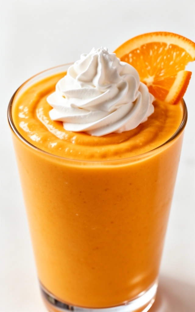 How to Make the Perfect Orange Smoothie