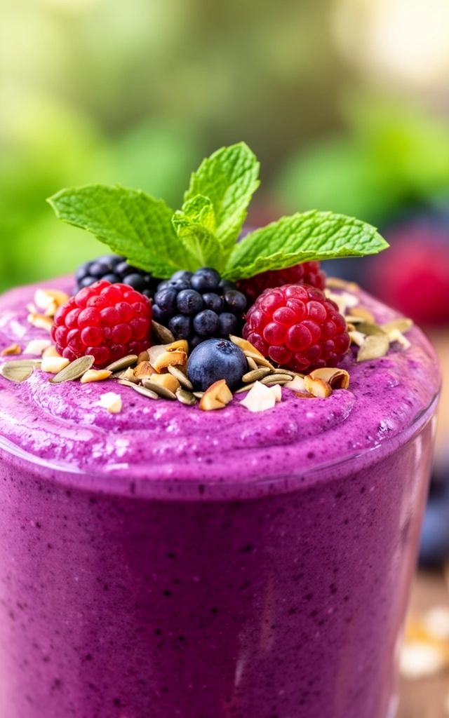 Tips for Making a Creamy, Filling Keto Smoothie