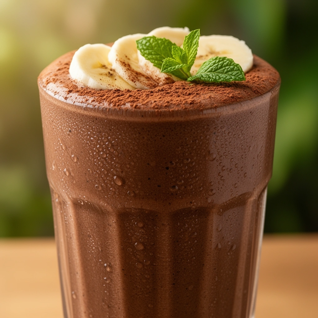 Chocolate Banana Smoothie