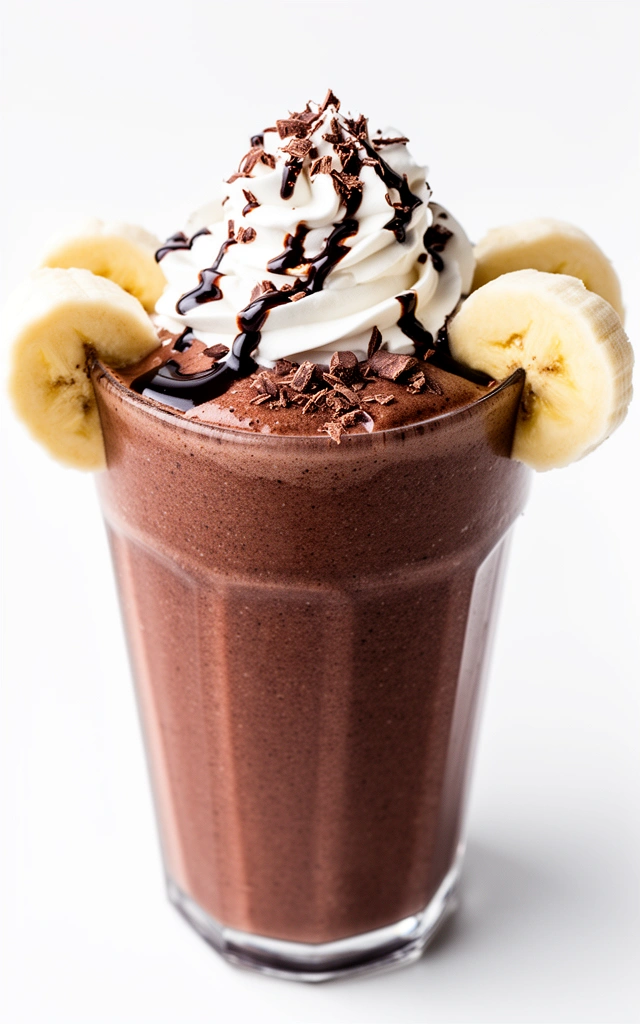 How to Make Your Chocolate Banana Smoothie