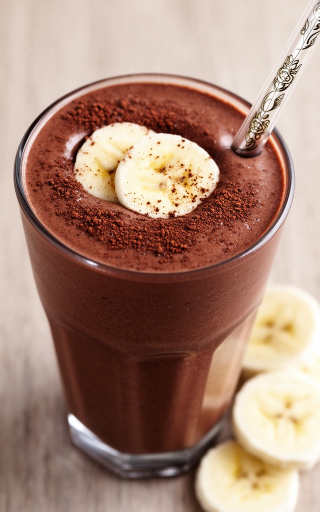 Tips for the Best Chocolate Banana Smoothie