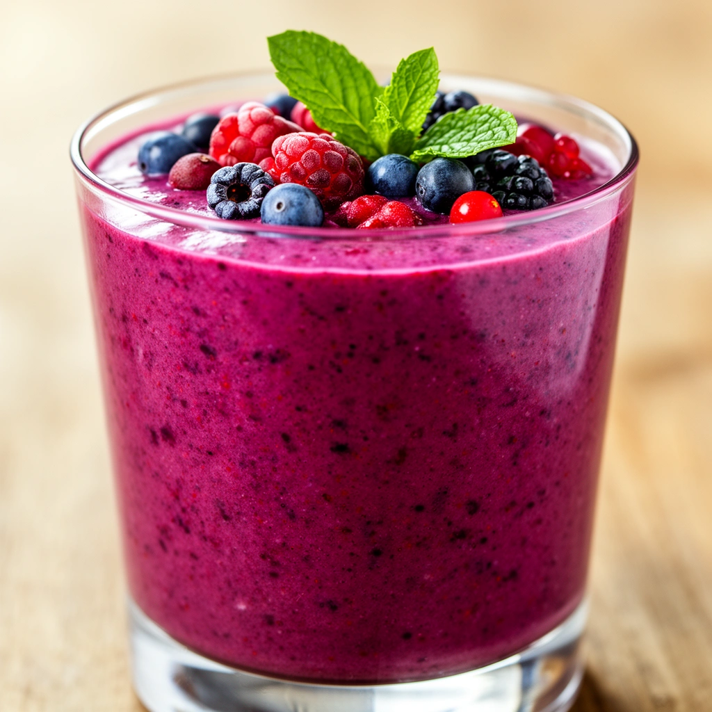Mixed Berry Smoothie