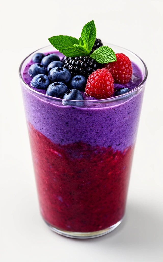 How to Make the Perfect Mixed Berry Smoothie