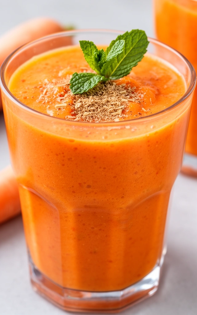 How to Make a Carrot Smoothie in 3 Easy Steps