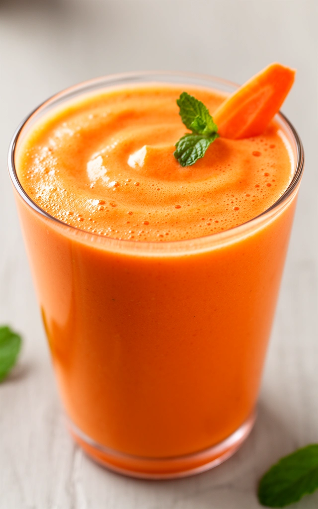 Storing Your Carrot Smoothie: Keep It Fresh
