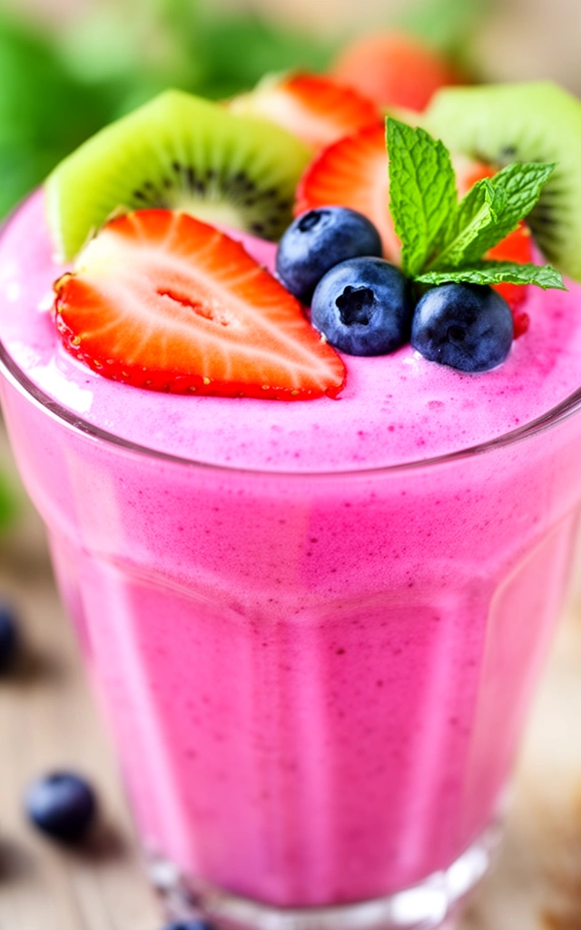 Tips to Nail the Perfect Pink Smoothie Every Time