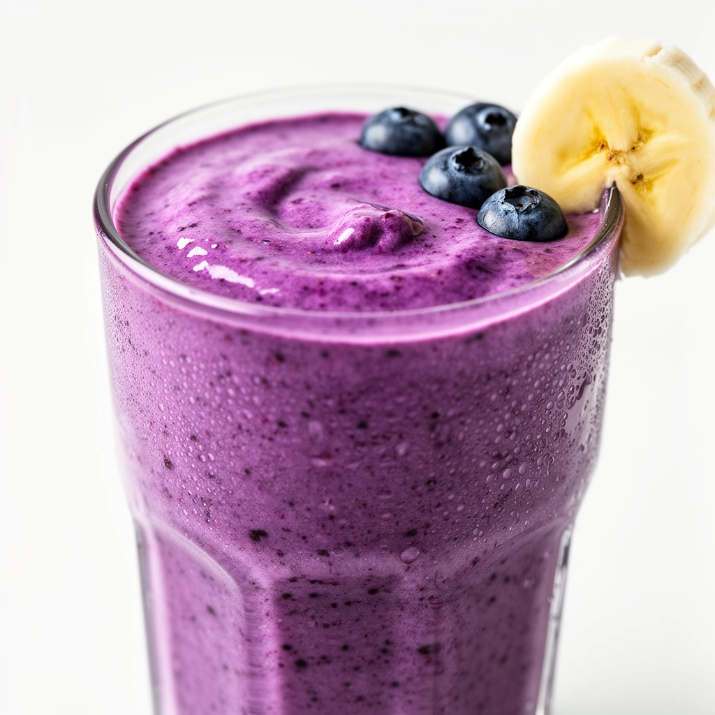 Blueberry Banana Smoothie