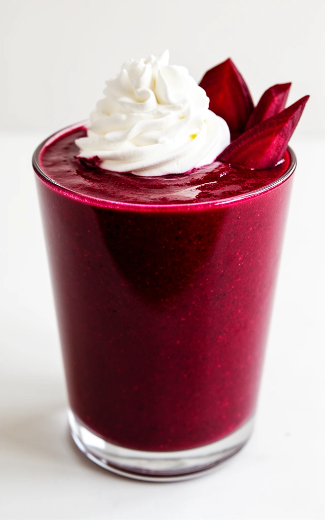 How to Make a Beet Smoothie in 3 Easy Steps